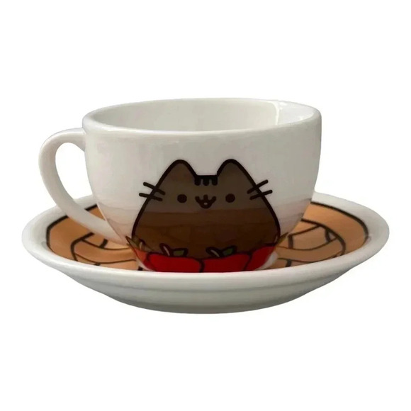 Pusheen Other - Pusheen Limited Edition Apple Pie Cup and Saucer